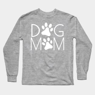 Dog Mom Long Sleeve T-Shirt